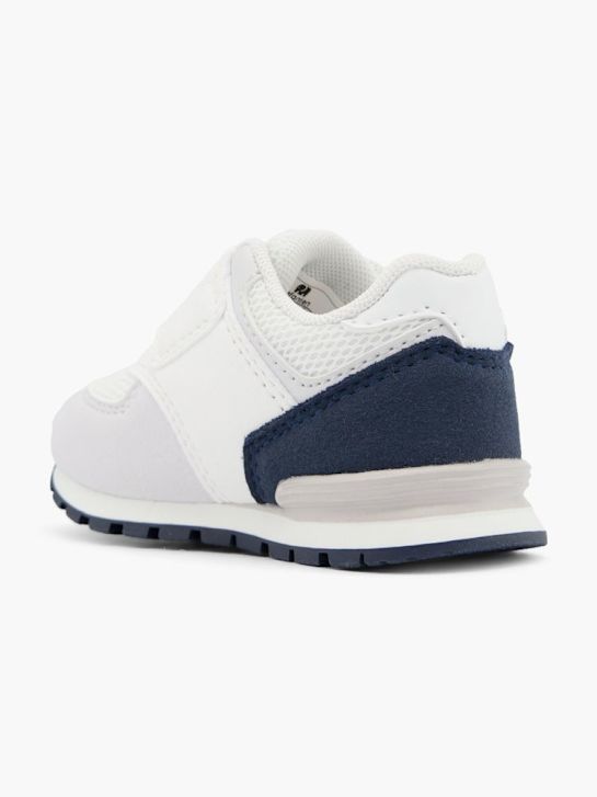 elefanten Halbschuh Weiss