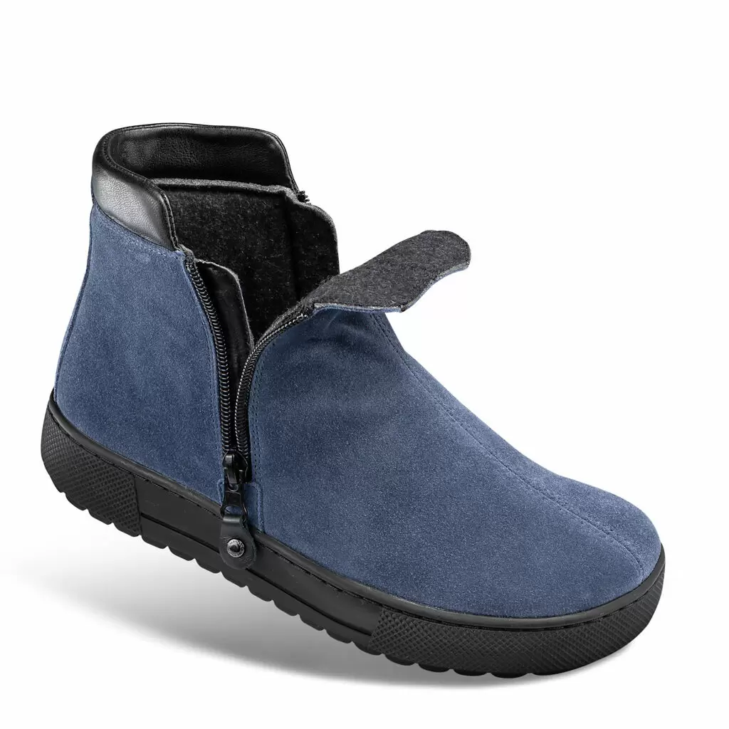 DAMEN - Stiefel MARCA blau