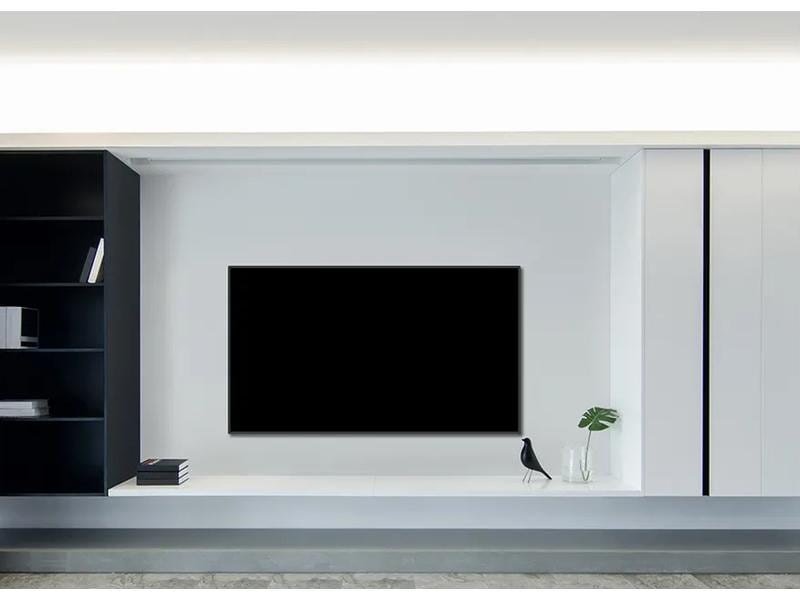 NEOMOUNTS Wandhalterung WL30-550BL18 Schwarz Feste Wandhalterung für 43-86