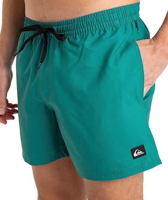 QUIKSILVER - VOLLEY EVERYDAY SOLID 15 VERT SAPIN