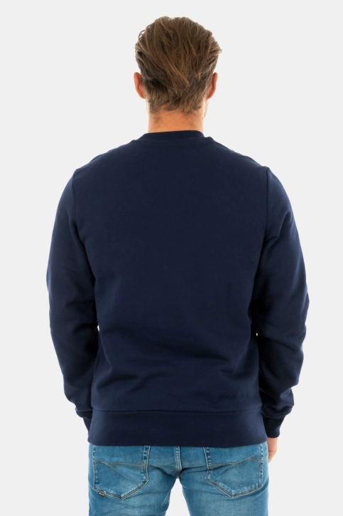 Sweat lacoste sh9608 166 marine