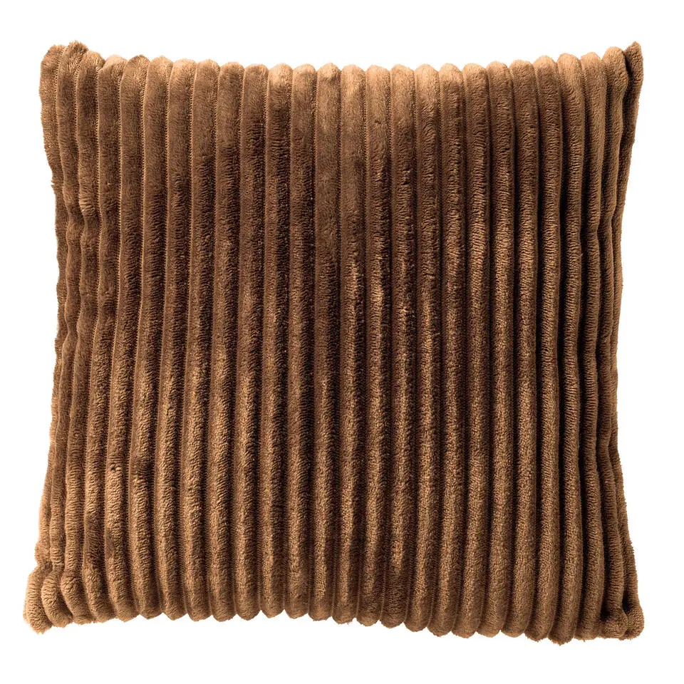 Sierkussen Mart - Tobacco Brown - 45x45 cm