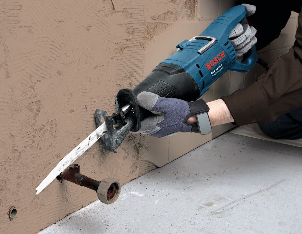 Bosch GSA 1100 E Reciprozaagmachine in Koffer - 060164C800