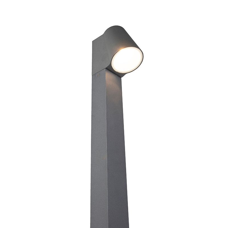 Moderne staande buitenlamp antraciet incl. LED - Uma