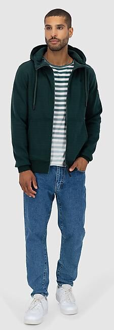 ALIFE AND KICKIN - SWEAT A CAPUCHE TRASHER AK Z