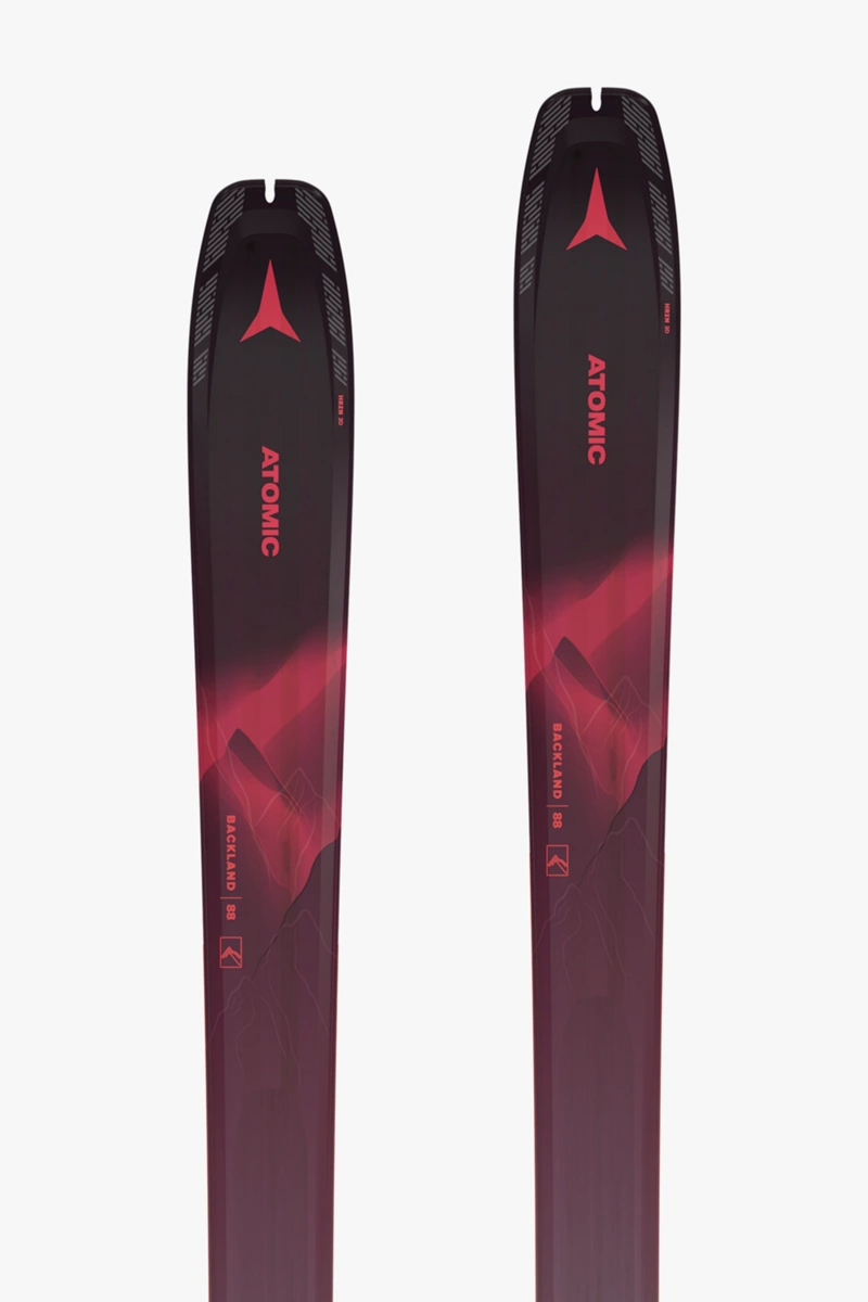 ATOMIC Backland 88 Damen Tourenski Set + Fell 2324