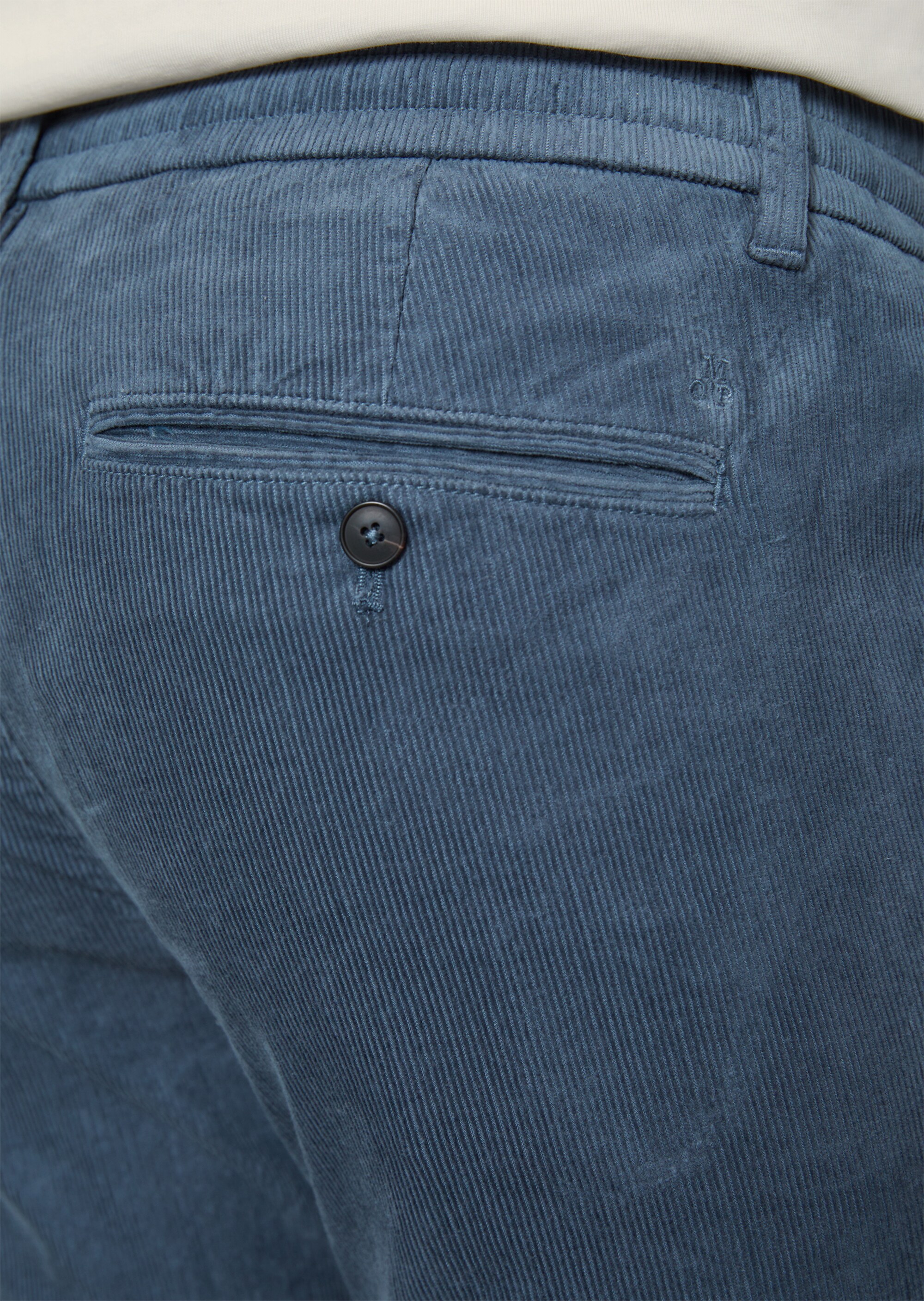 Cordhose Modell STIG jogger aus Organic Cotton-Mix