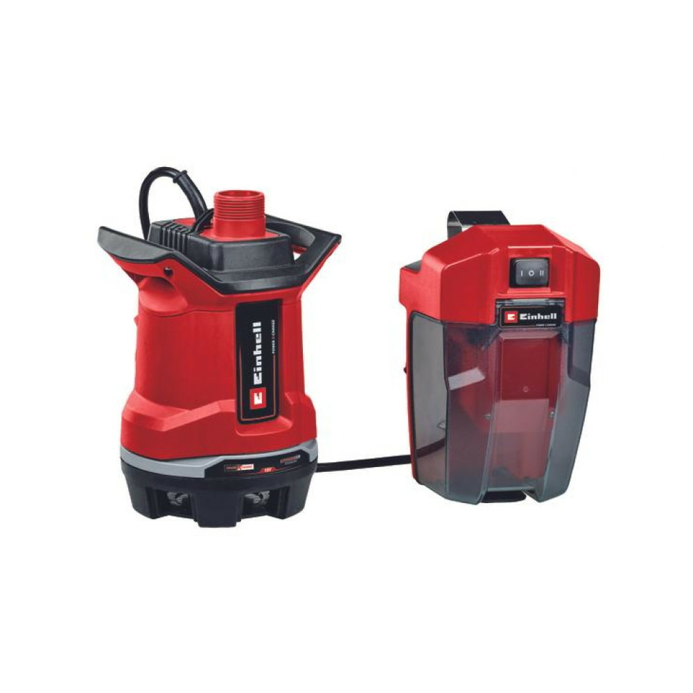 Pompe d'évacuation eaux usées sans fil ge-dp 18/25 li solo - sans batterie