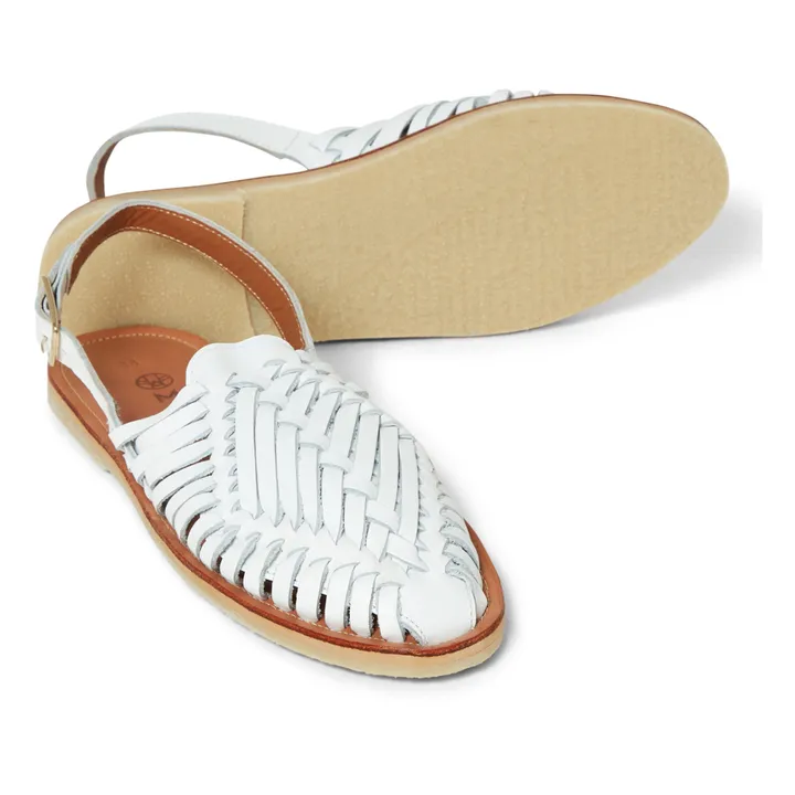 Mapache Sandales Luisa | Blanc