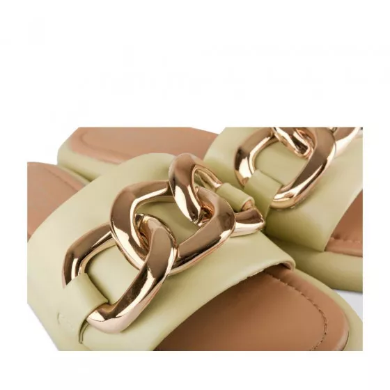 Mules VERT MERRY SCOTT