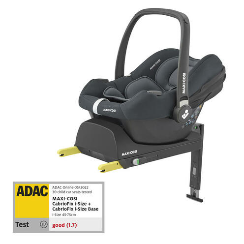 Cosi Cabriofix I-Size GR0+ Essential Graphite - MAXI COSI