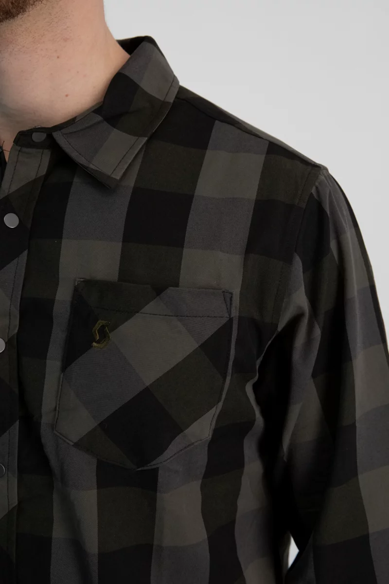 SCOTT Trail Flow Check LS Herren Biketrikot