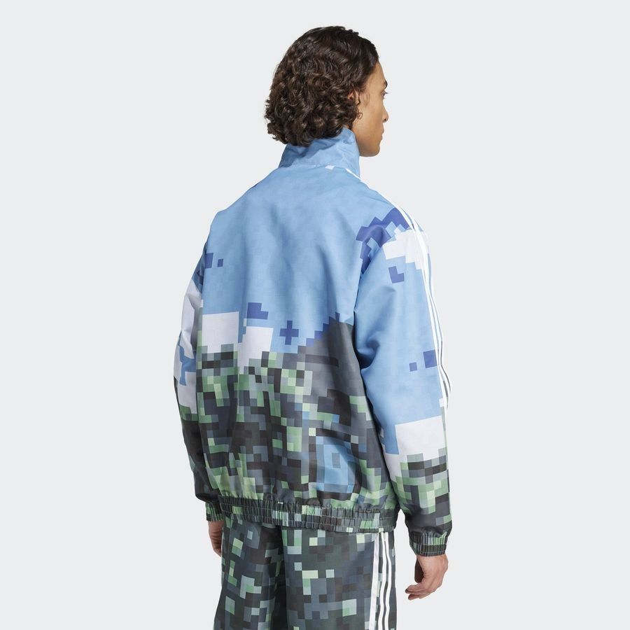 Adidas Original Veste de survêtement adidas Originals x Minecraft