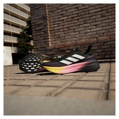 Chaussures Running adidas Ultraboost 5X Noir/Rose/Orange Homme
