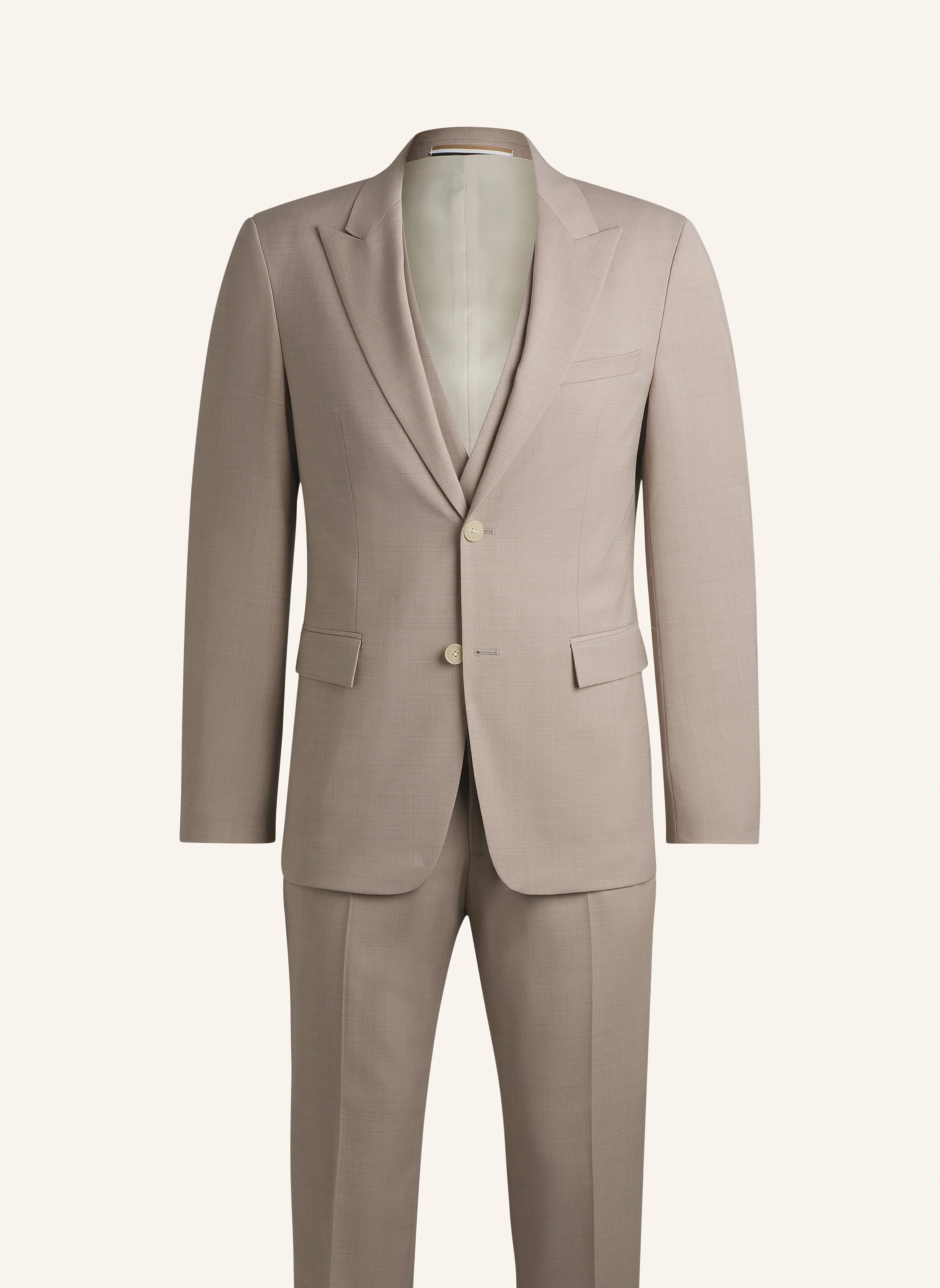 BOSS Business Anzug H-HOUSTON-3PCS-PK252 Slim Fit