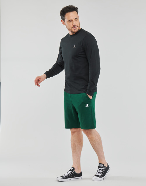 Converse - GO-TO EMBROIDERED STAR CHEVRON TEE - Noir
