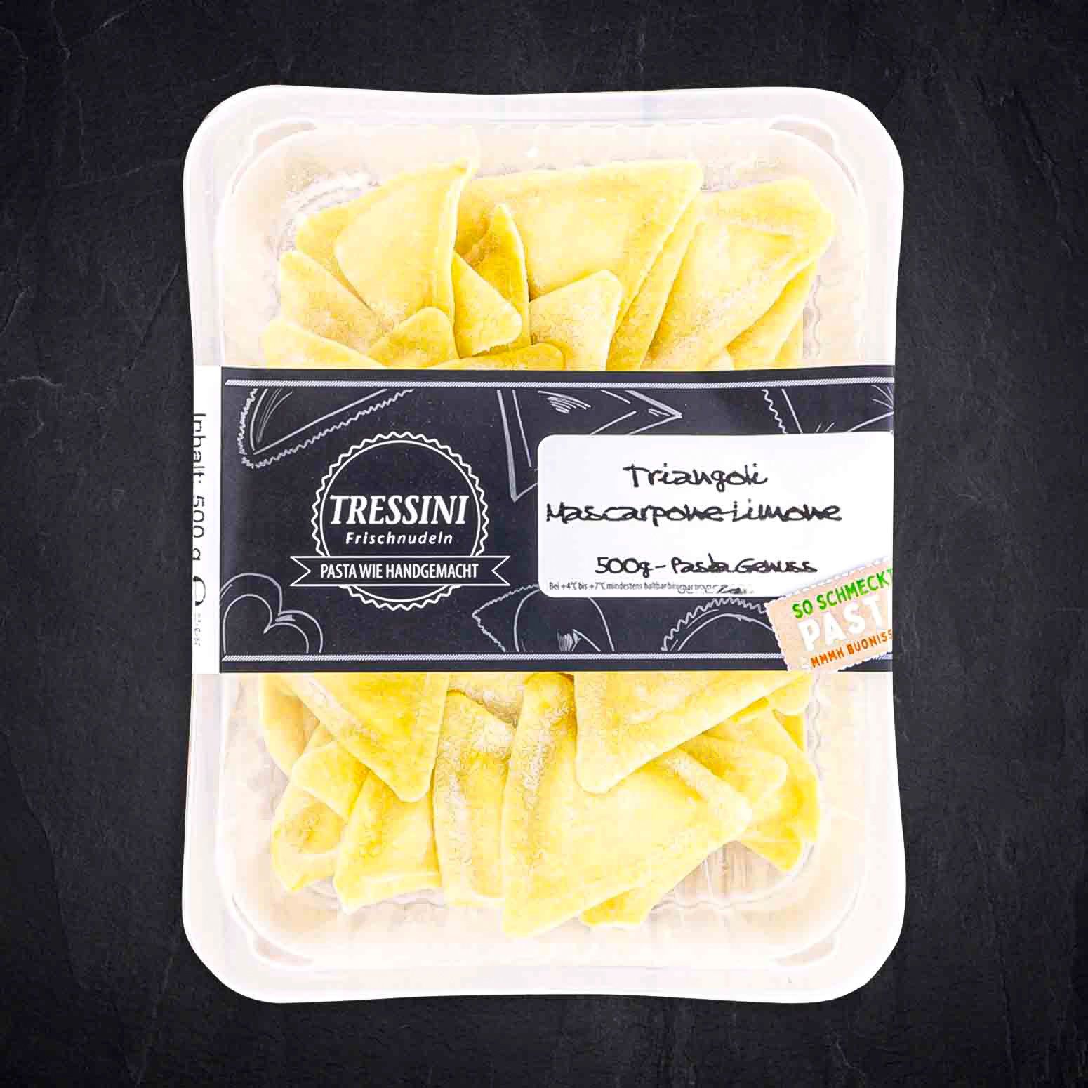 Triangoli Mascarpone Limone