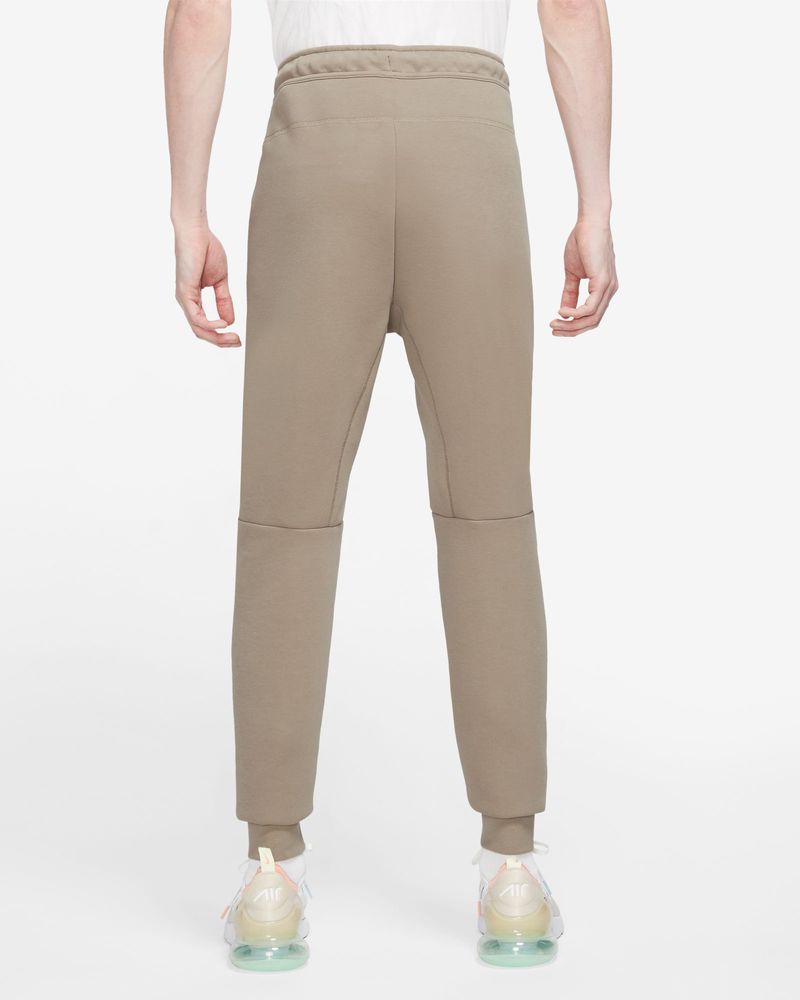 Bas de jogging Nike Sportswear Tech Fleece Beige Crème pour homme