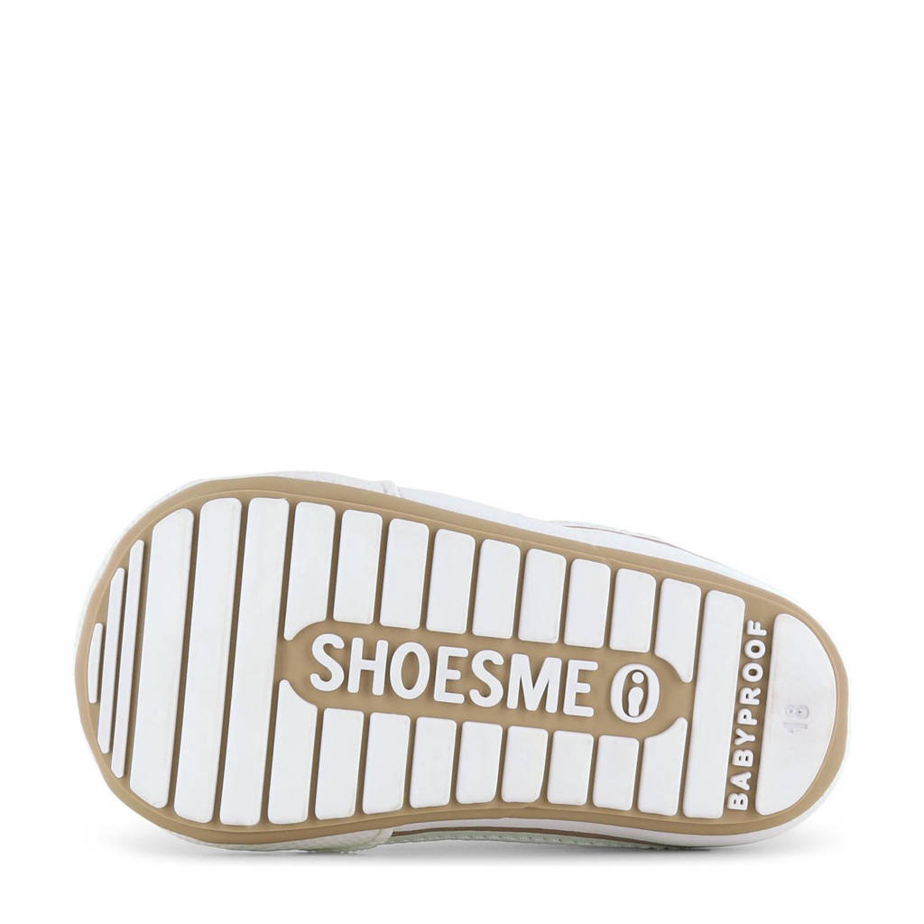 Shoesme sneakers wit/roze