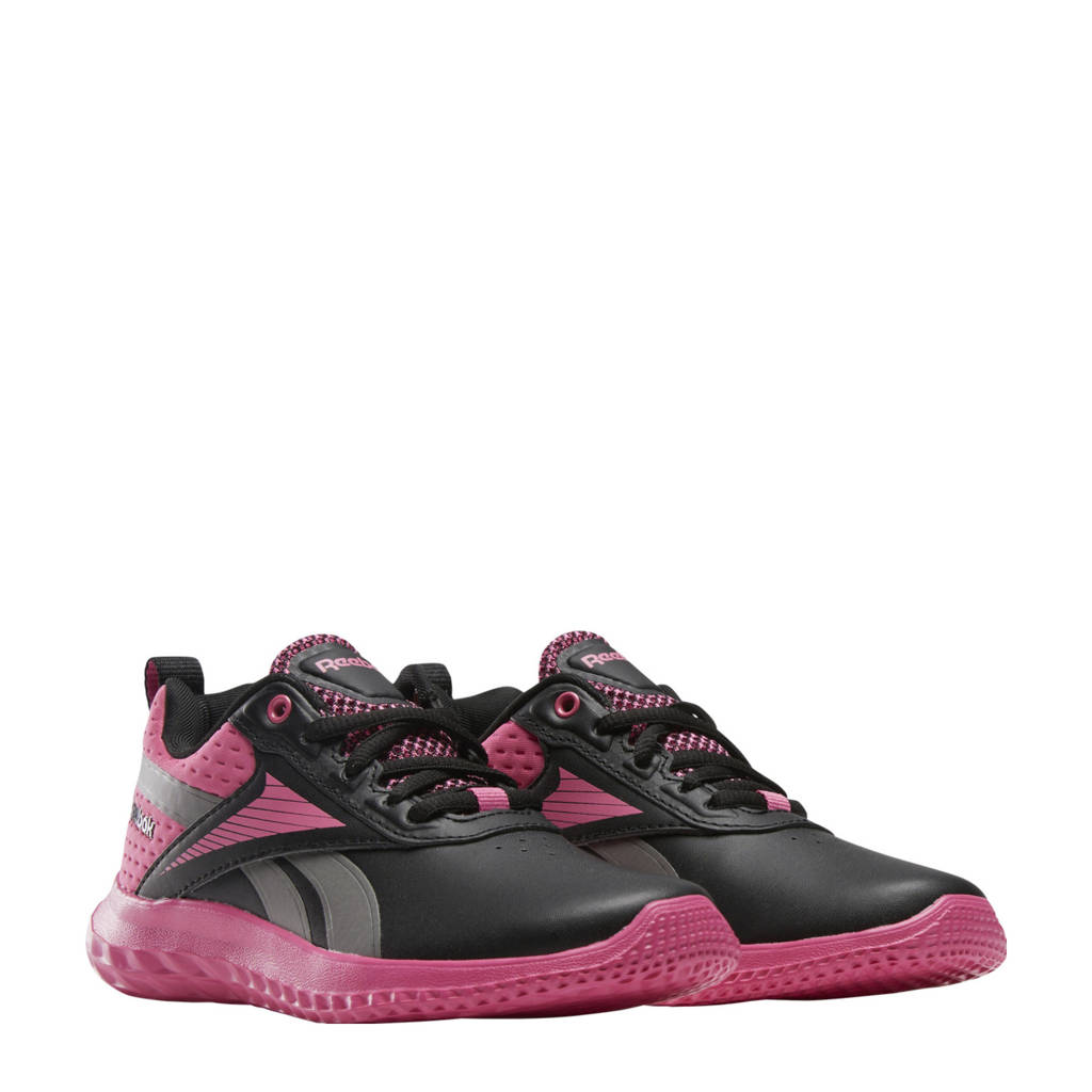 Reebok Rush Runner 5.0sneakers zwart/fuchsia
