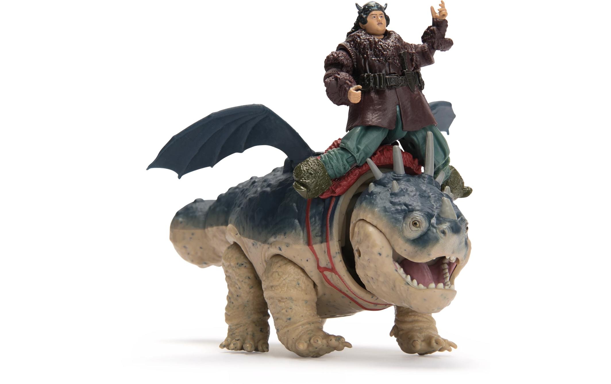 Spielfigurenset Dragons Fleischklops and FischbeinSpielset Viking and Dragon