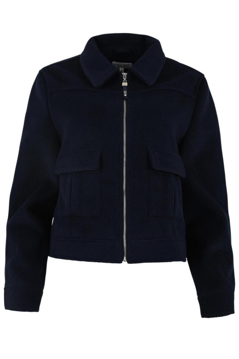 Maicazz blauwe dames jas