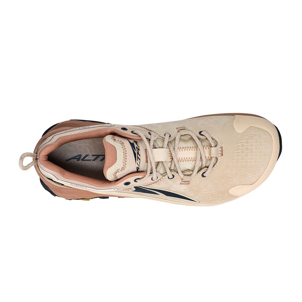 Altra OLYMPUS 5 HIKE LOW GTX - Chaussures randonné Homme sand