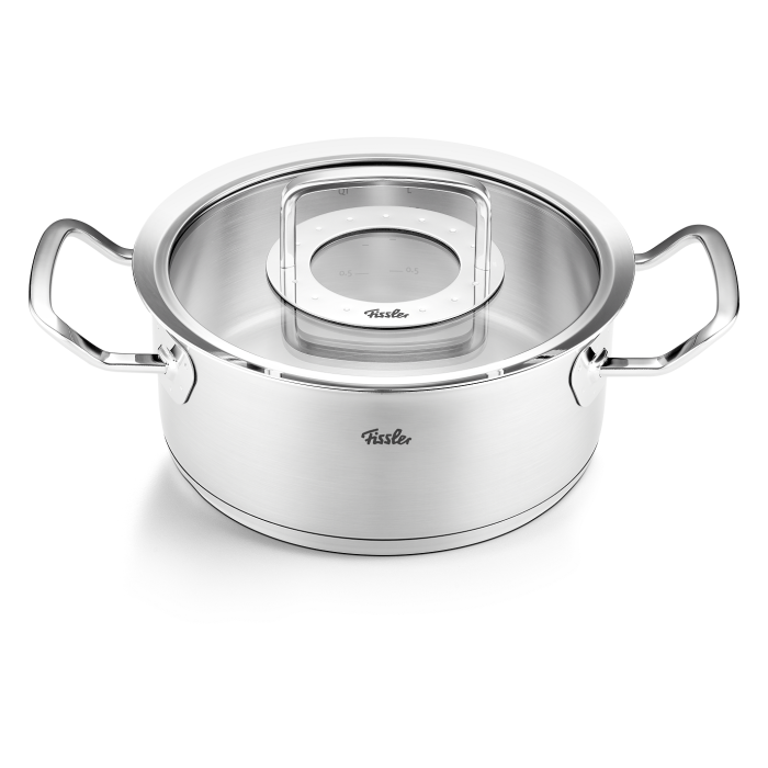 Fissler Original-Profi Collection® Bratentopf 20 cm + Glasdeckel