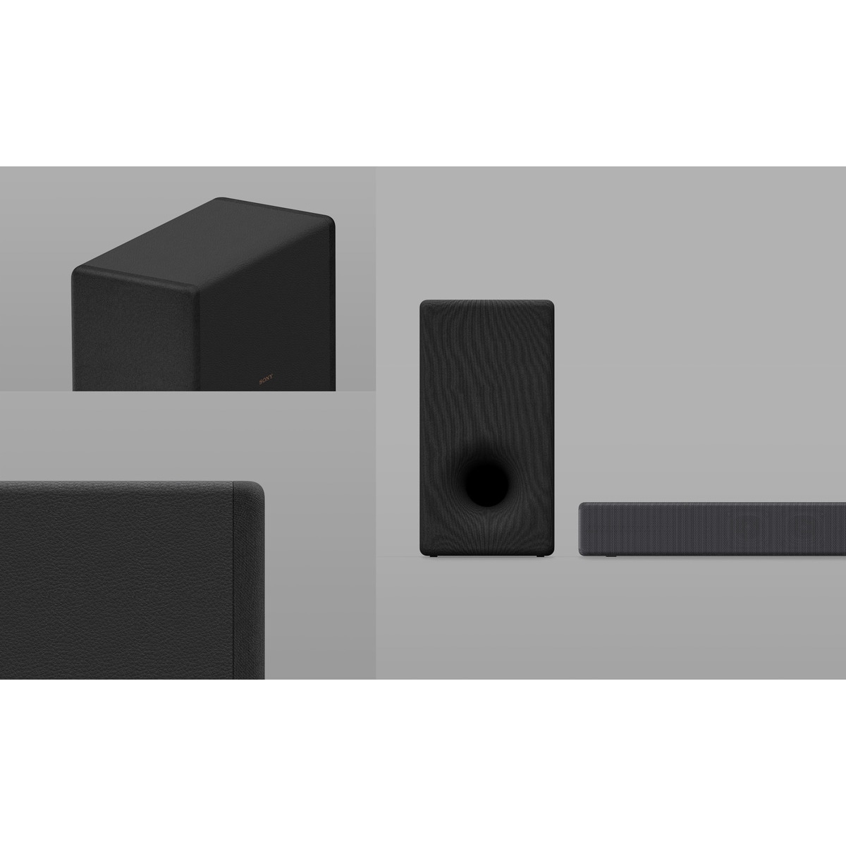 Sony SA-SW3 trådløs WiFi subwoofer (sort)