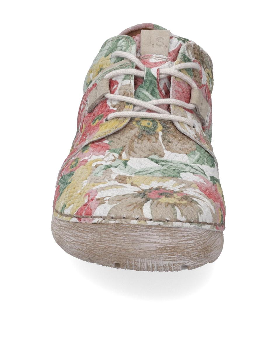 Halbschuh Fergey 91, rosa-multi