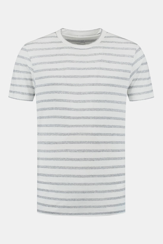Blue Loop Originals Blue Loop Originals Refibra Breton Stripe T-Shirt