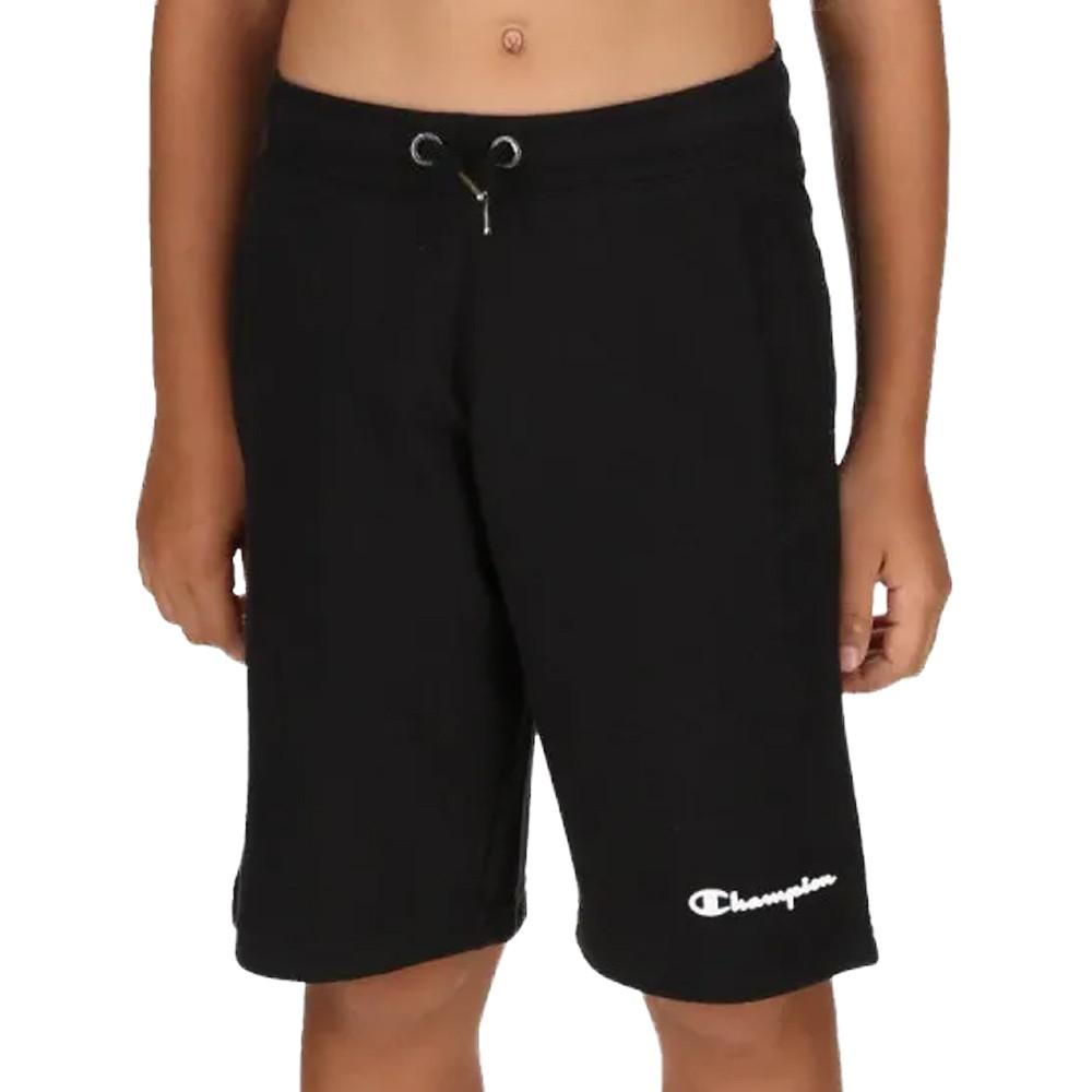 Champion Short Noir Garçon Champion Carry Over