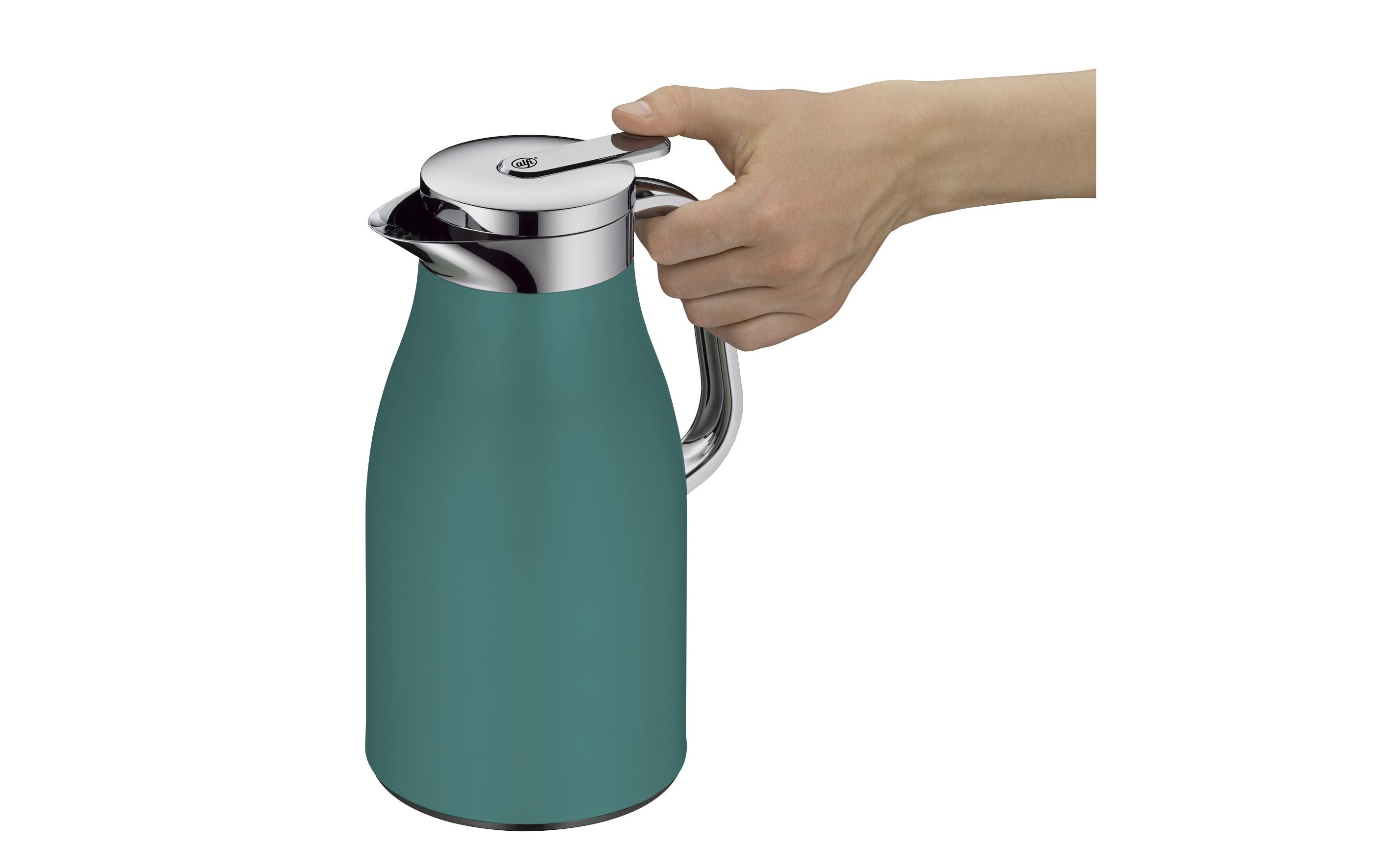 Thermoskanne Skyline 1000 ml, GrünKaraffe aus Edelstahl