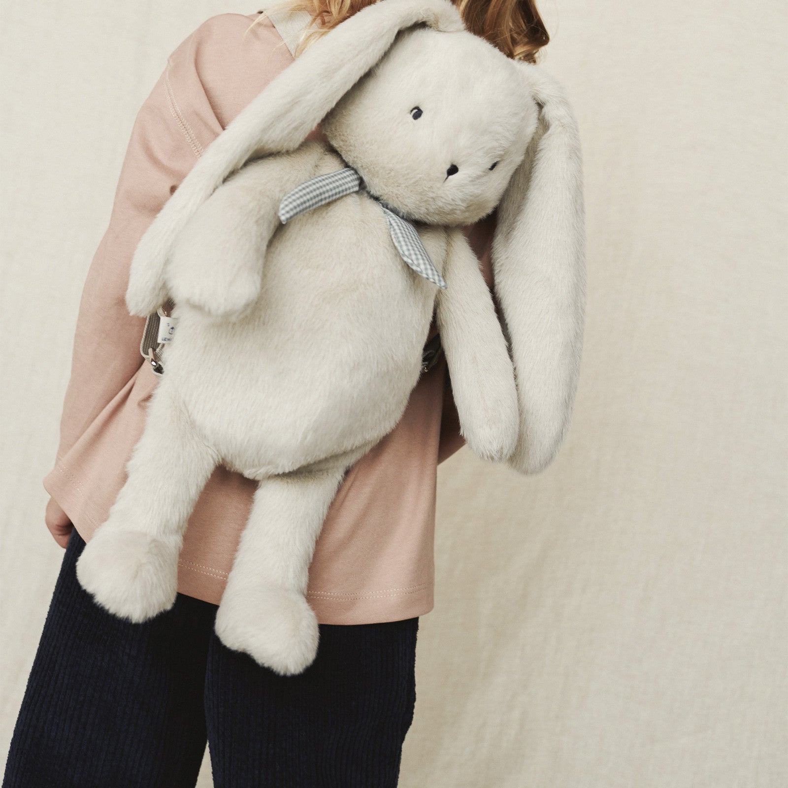 Rucksack Dayana Plush Rabbit Mist
