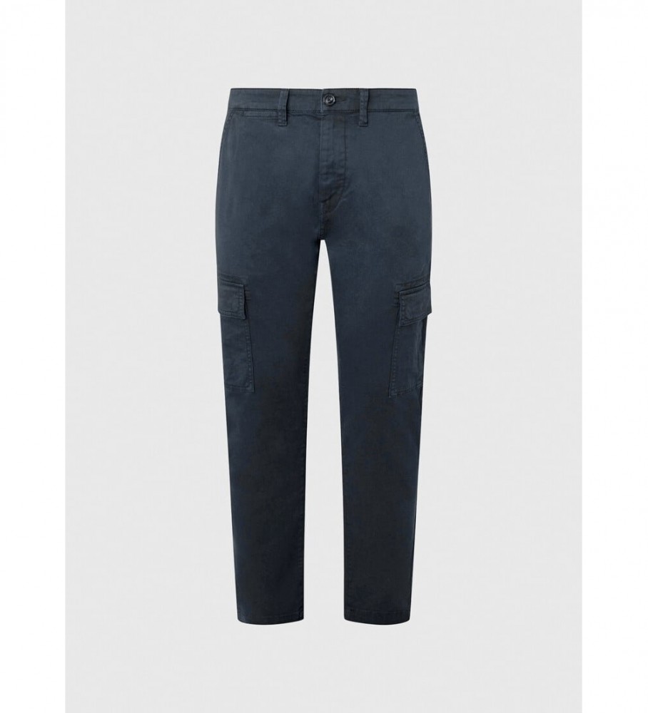 Calças Pepe Jeans Sean azul-marinho