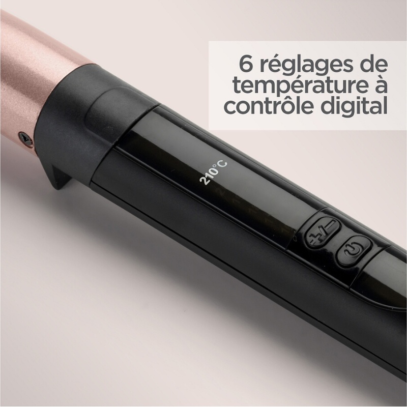 Fer à boucler Babyliss C454E - Boucleur Conical Wand