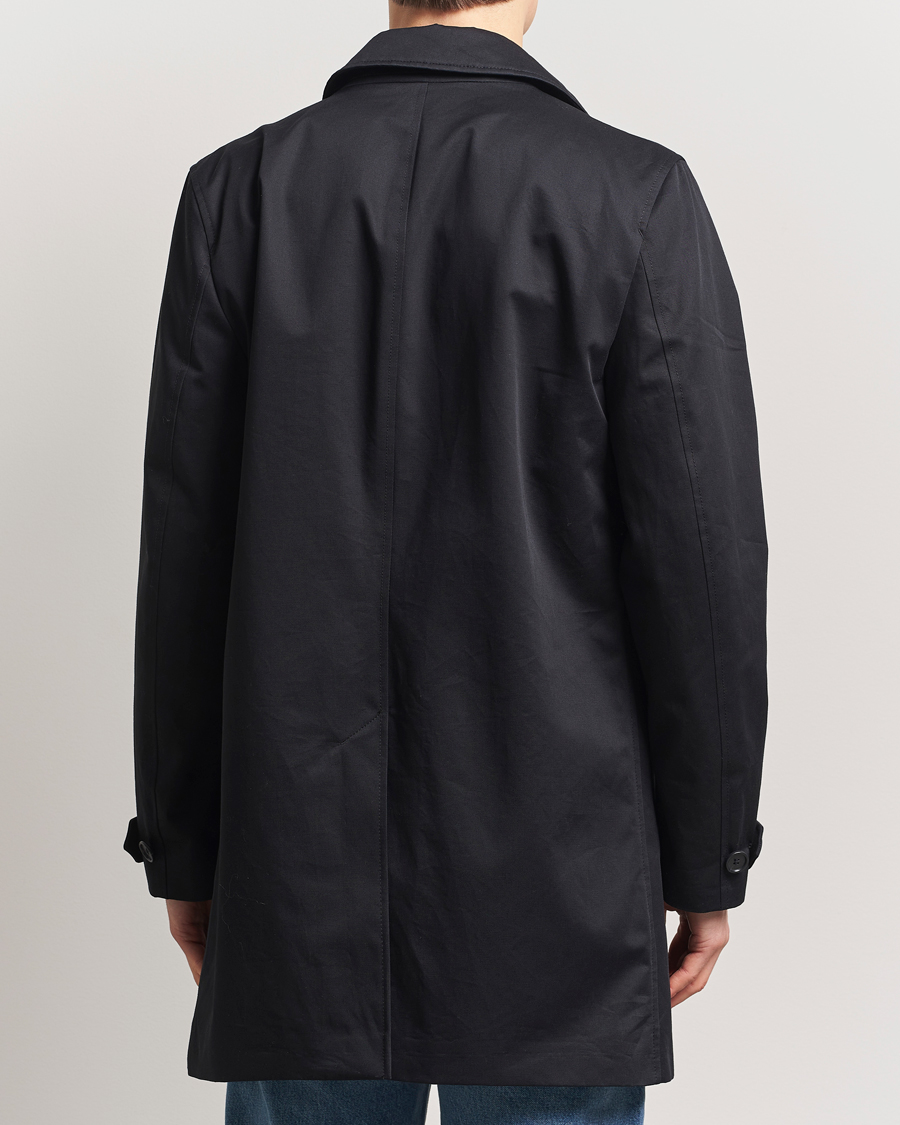 Tiger of Sweden Cane Car Coat Black