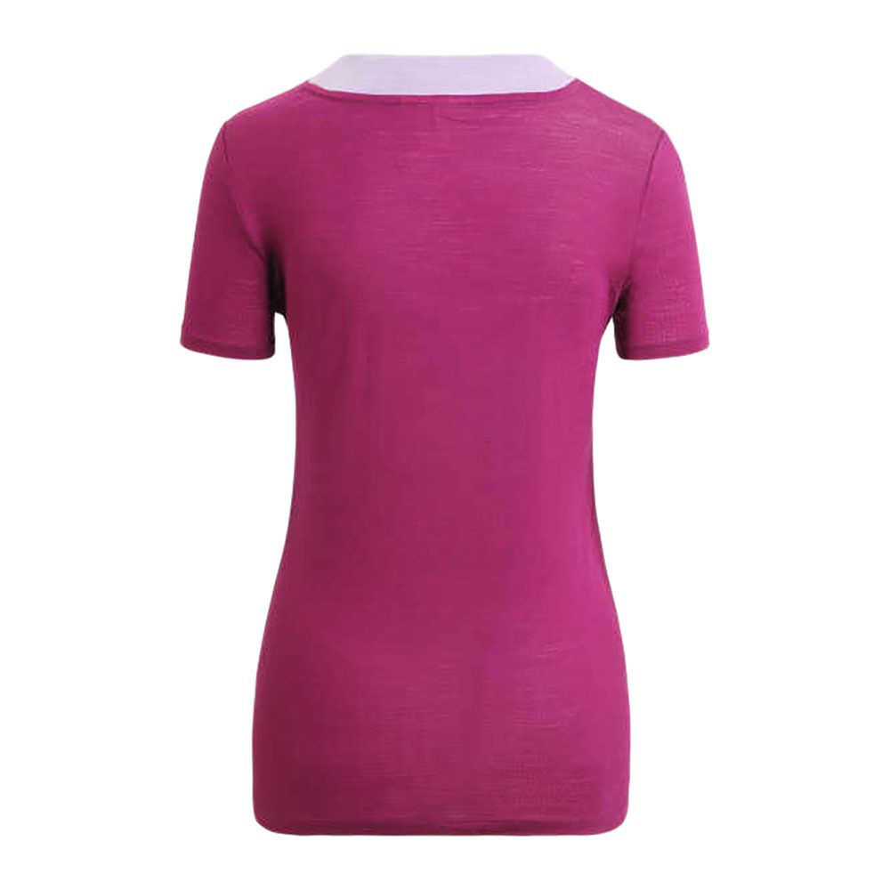 Icebreaker ZONEKNIT - Tee-shirt Femme prplgz/gobry/cb