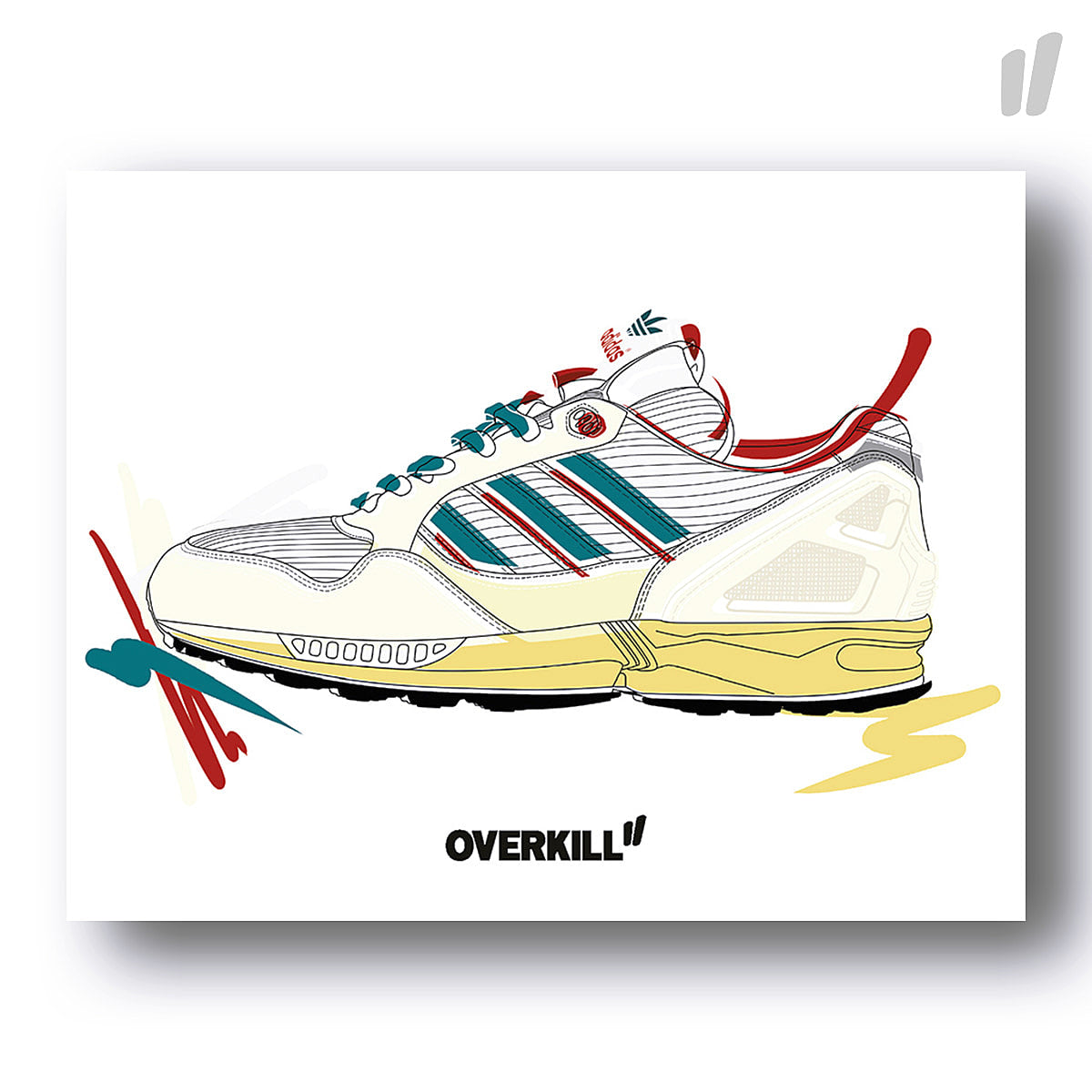 Overkill<br>ZX 6000 Postkarte Standard