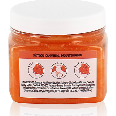 Bodyscrub m. mango og kokosolie