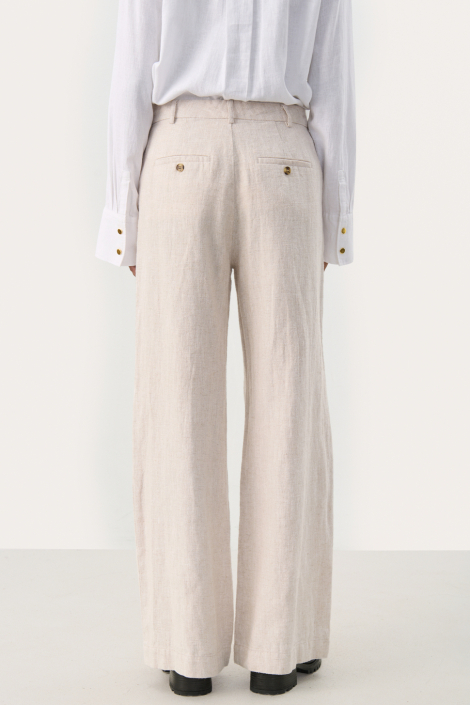 Part Two beige dames broek