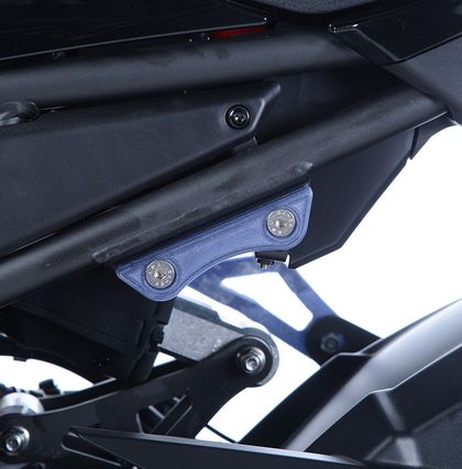 Repose-pieds R&G Racing Cache orifice reposes-pieds noir