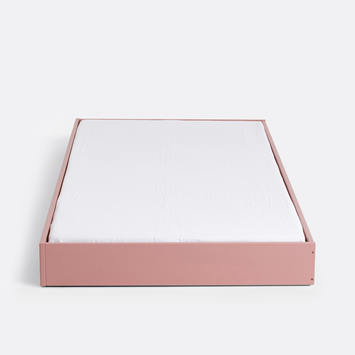 LA REDOUTE INTERIEURS<br>Cama com gaveta estilo retro vintage, 1 pessoa, Adil