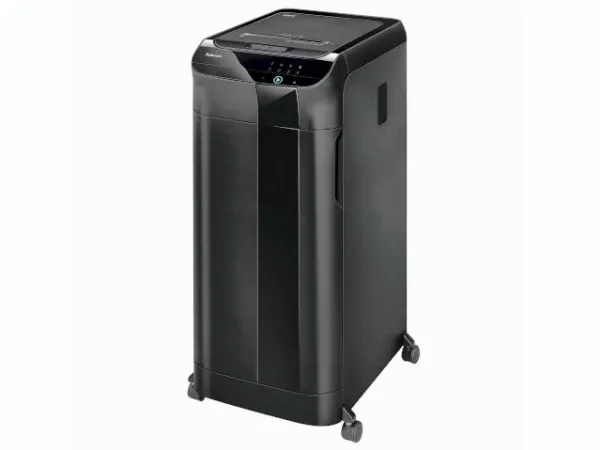 Fellowes AutoMax 600M - Finskæremaskine - micro-cut - 2 x 12 mm - P-5