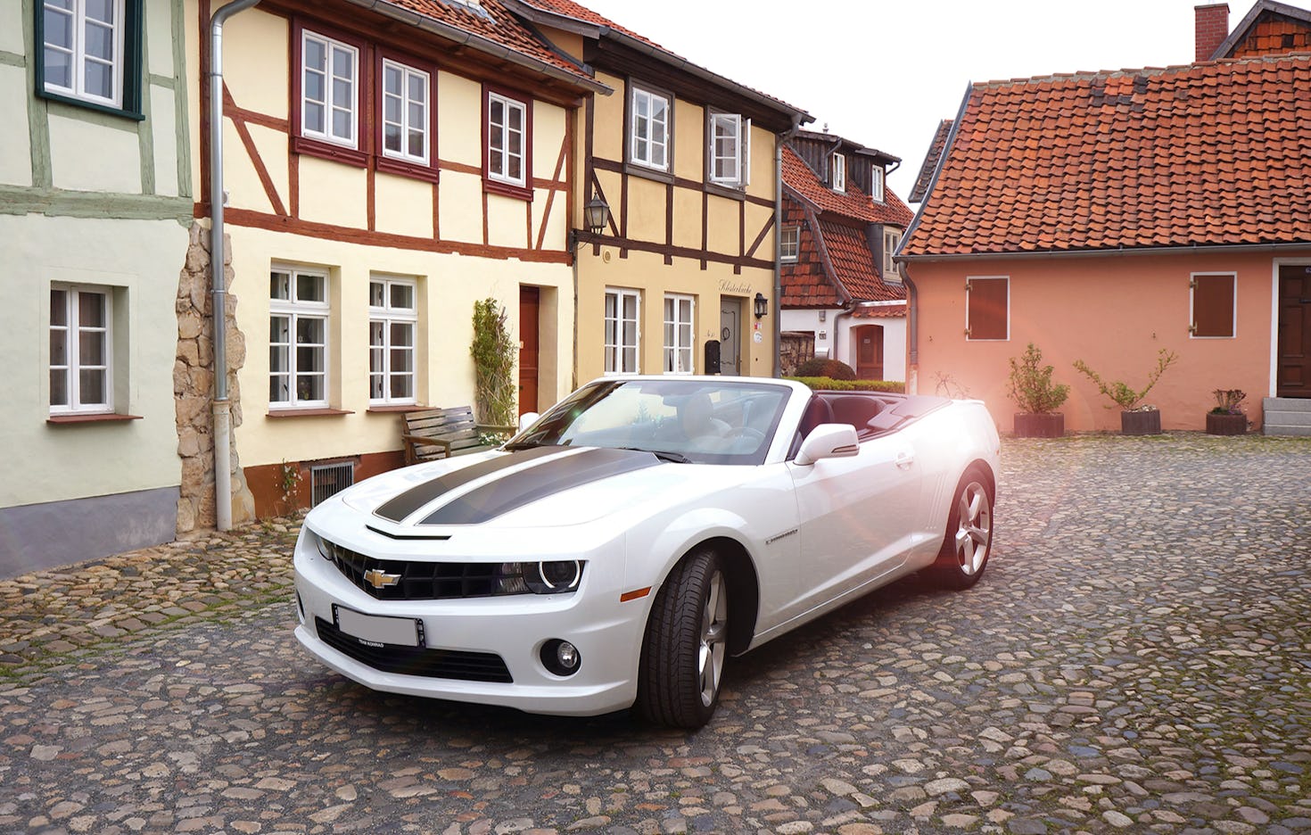 Mustang fahren Jena