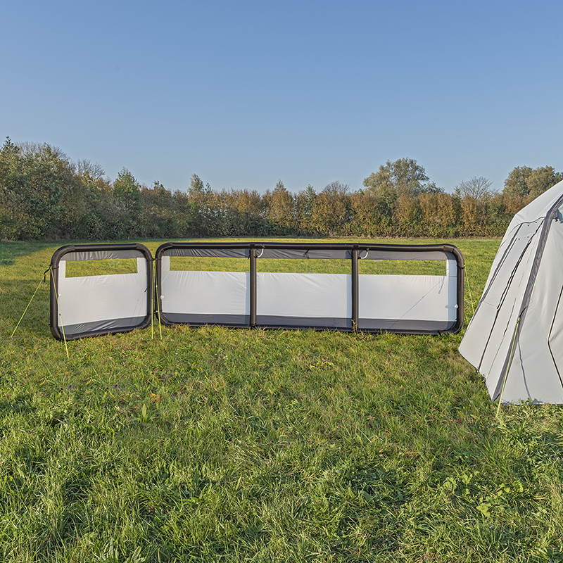 ProPlus 160 x 140 cm opblaasbaar windscherm