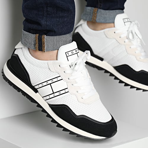 Baskets Runner Mix Material 1167 Black
