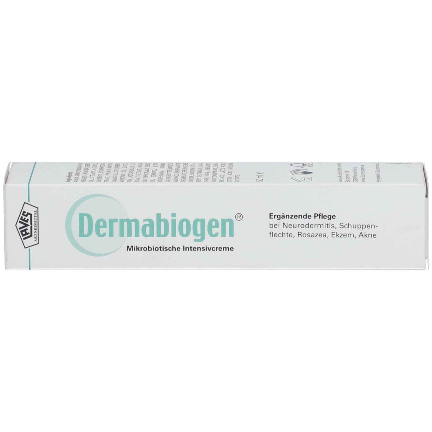 Dermabiogen® Mikrobiotische Intensivcreme