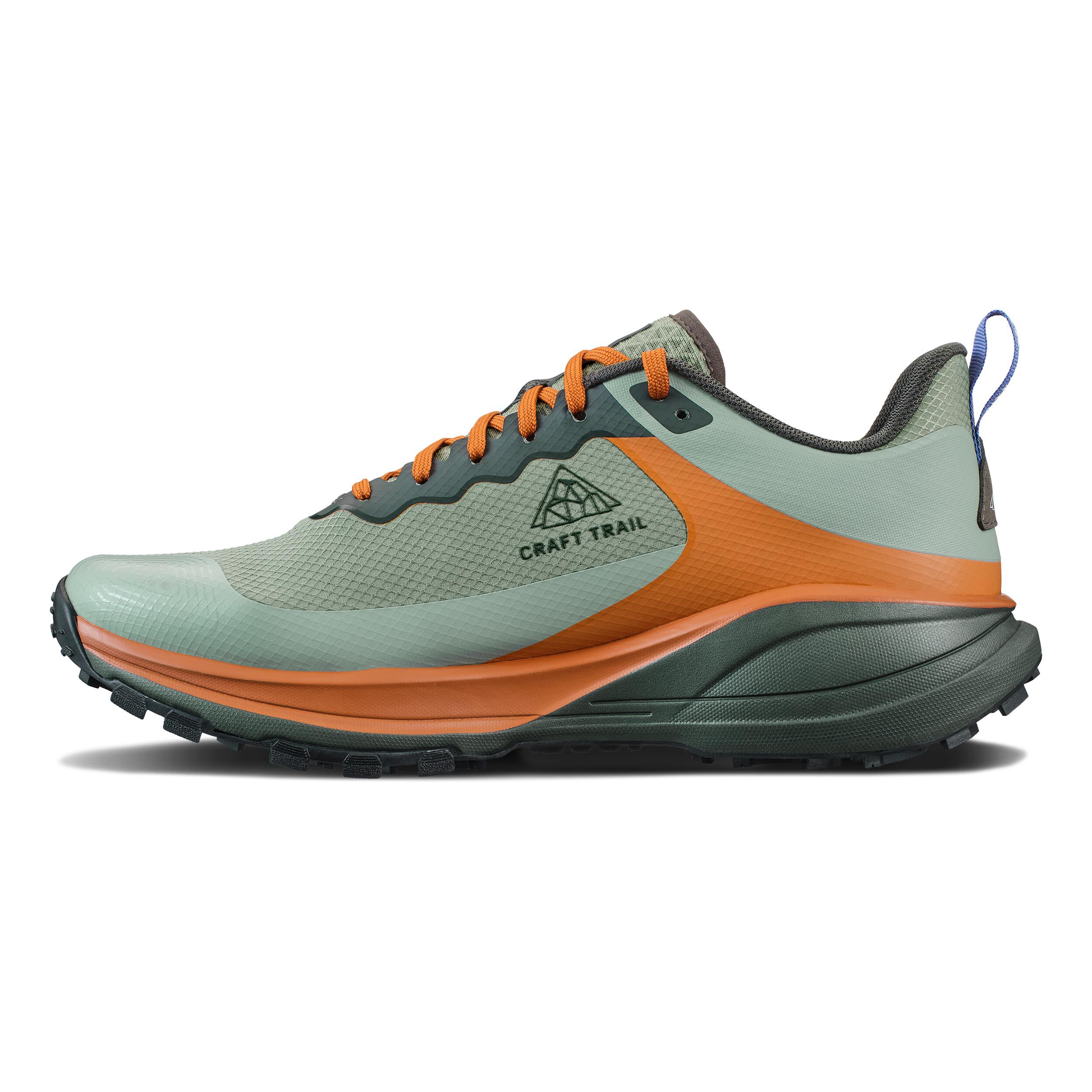 Craft Pure Trail X Chaussure Trail Hommes - Vert