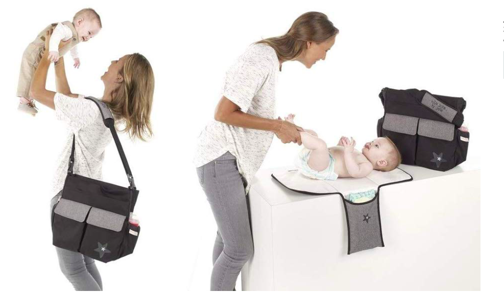 SAC A LANGER - MAMA BAG - Noir